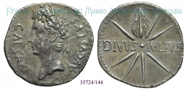 DIVVS- IVLIVS RIC 37b 19-18 a.C. (Colonia Caesaraugusta)