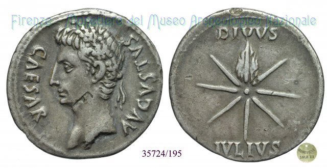 DIVVS- IVLIVS RIC 38b 19-18 a.C. (Colonia Caesaraugusta)