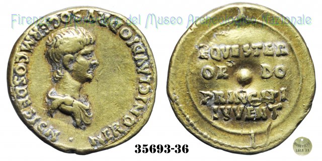 EQVESTER/ OR-DO/ PRINCIPI/ IVVENT - Ric 78 50-54 d.C. (Roma)