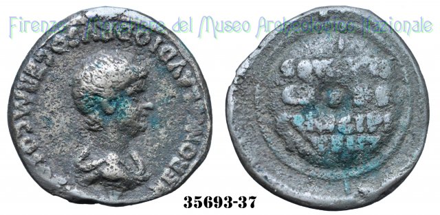 EQVESTER/ OR-DO/ PRINCIPI/ IVVENT - Ric 79 50-54 d.C. (Roma)