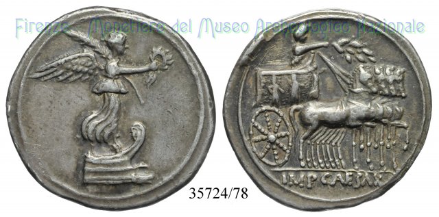 IMP CAESAR / RIC 264 29-27 a.C. (Brundisium o Roma)