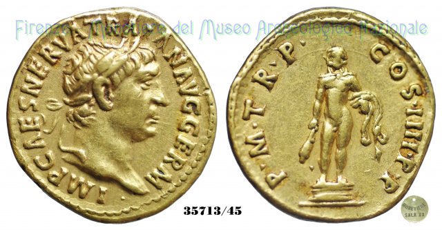 IMP CAES NERVA TRAIAN AVG GERM - Ric 49 101 d.C. (Roma)