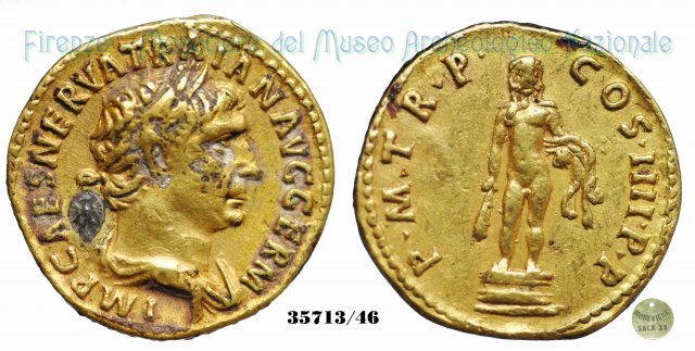 IMP CAES NERVA TRAIAN AVG GERM - Ric 49 101 d.C. (Roma)