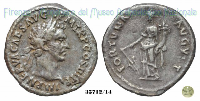 IMP NERVA CAES AVG - PM TR P COS III PP - RIC II,16 97 d.C. (Roma)