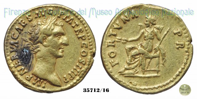 IMP NERVA CAES AVG - PM TR P COS III PP - Ric II, 17 97 d.C. (Roma)