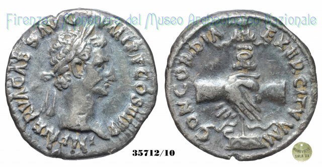 IMP NERVA CAES AVG - PM TR P COS III - RIC II,15 97 d.C. (Roma)