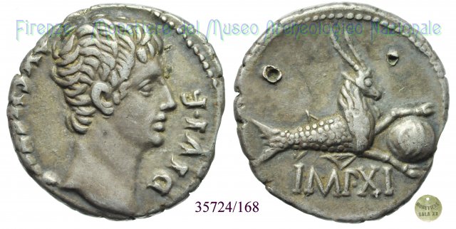 IMP XI / RIC 174 12 a.C. (Lugdunum)