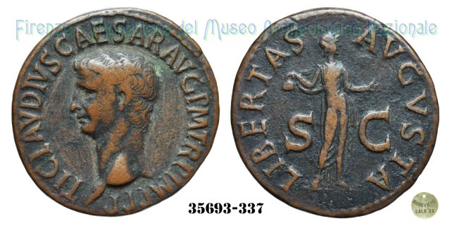 LIBERTAS AVGVSTA S-C | Ric 113  (Roma)