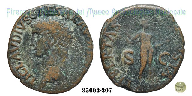 LIBERTAS AVGVSTA S-C | Ric 97 41-50 d.C. (Roma)