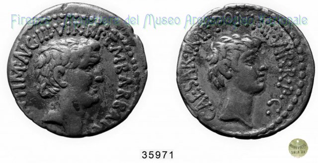 M. Antonius 41 a.C. (Gallia)