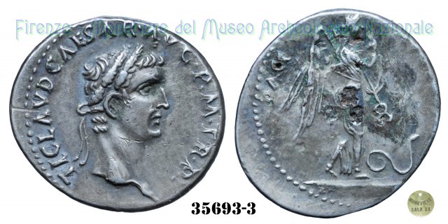 PACI AVGVSTAE - Pax Nemesis - Ric 10 41-42 d.C. (Roma)