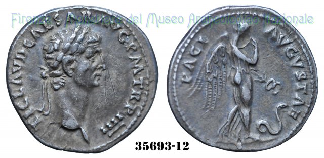 PACI AVGVSTAE - Ric 28 44-45 d.C. (Roma)