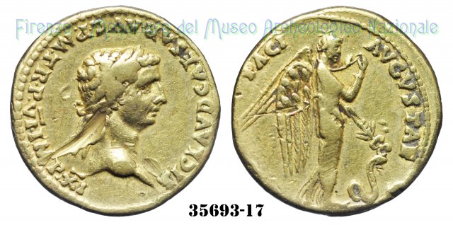 PACI AVGVSTAE - Ric. 38 46-47 d.C. (Roma)