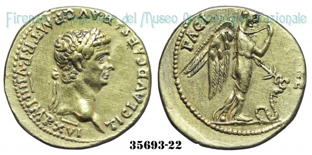 PACI AVGVSTAE - Ric. 46 49-50 d.C. (Roma)