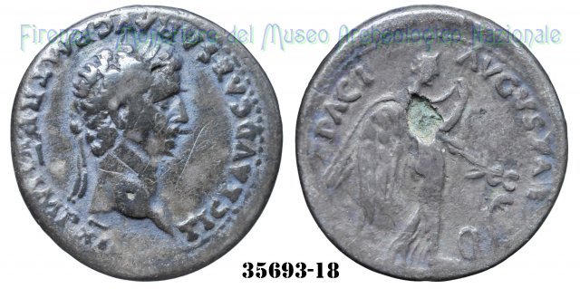 PACIS AVGVSTAE - Ric 39 46-47 d.C. (Roma)