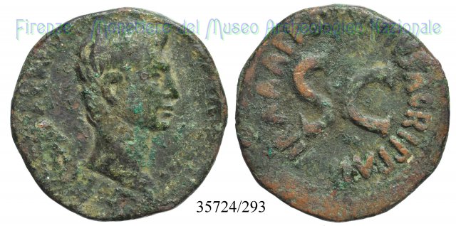 P LVRIVS AGRIPPA IIIVIR AAAFF S C / RIC 427 7 a.C. (Roma)