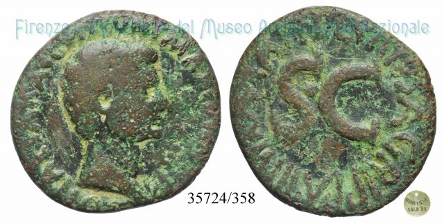 P LVRIVS AGRIPPA IIIVIR AAAFF S C / RIC 427 7 a.C. (Roma)