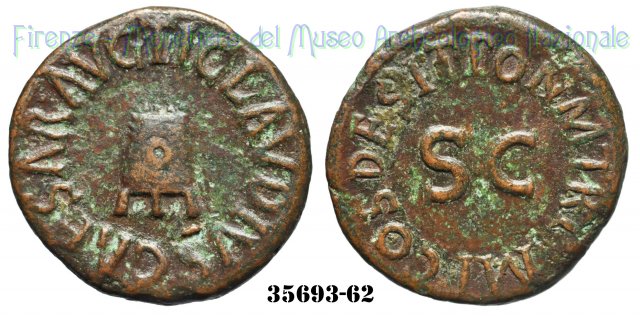 PON M TR P IMP COS DES IT (SC) - Ric 84 41 d.C. (Roma)