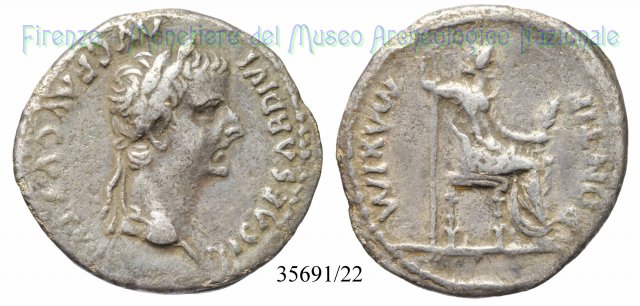 PONTIF. MAXIM. - RIC. 30 14-37 d.C. (Roma)