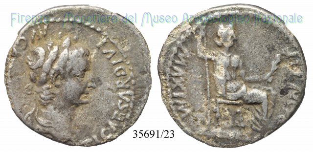 PONTIF. MAXIM. - RIC. 30 14-37 d.C. (Roma)