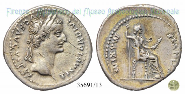 PONTIF. MAXIM. - RIC. 30 14-37 d.C. (Roma)