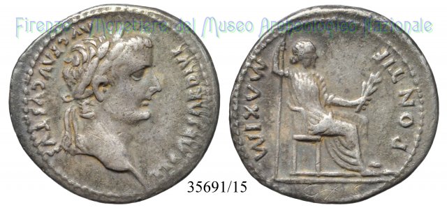 PONTIF. MAXIM. - RIC. 30 14-37 d.C. (Roma)