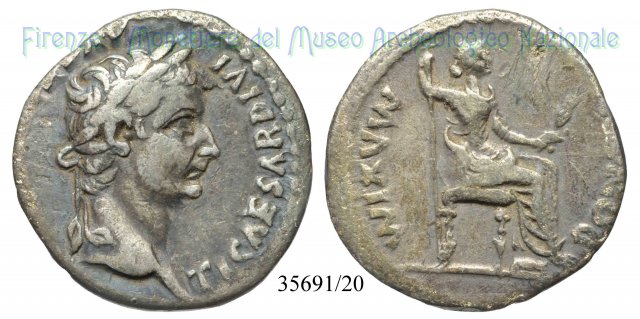 PONTIF. MAXIM. - RIC. 30 14-37 d.C. (Roma)