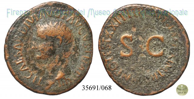 PONTIF MAXIM TRIBVN POTEST XXIIII - Ric. 44 21-22 d.C. (Roma)