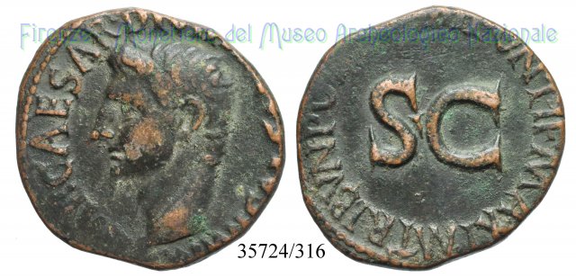 PONTIF MAXIM TRIBVN POT XXXIIII S C / RIC 471 11-12 d.C. (Roma)