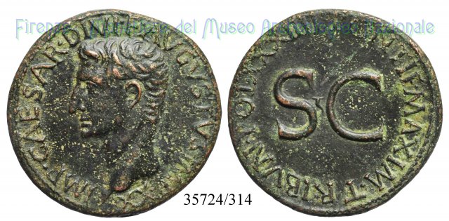 PONTIF MAXIM TRIBVN POT XXXIIII S C / RIC 471 11-12 d.C. (Roma)