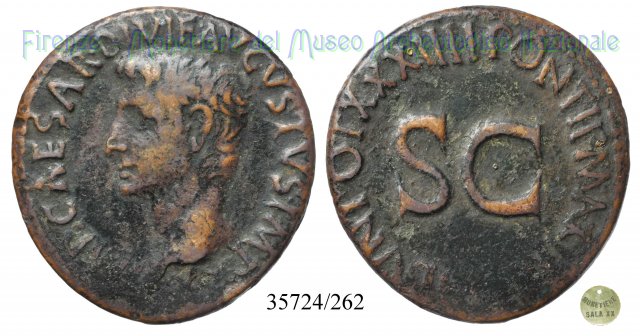 PONTIF MAXIM TRIBVN POT XXXIIII S C / RIC 471 11-12 d.C. (Roma)