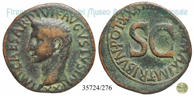 PONTIF MAXIM TRIBVN POT XXXIIII S C / RIC 471 11-12 d.C. (Roma)