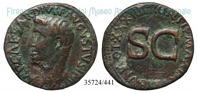 PONTIF MAXIM TRIBVN POT XXXIIII S C / RIC 471 11-12 d.C. (Roma)