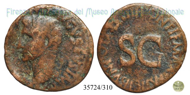 PONTIF MAXIM TRIBVN POT XXXIIII S C / RIC 471 11-12 d.C. (Roma)