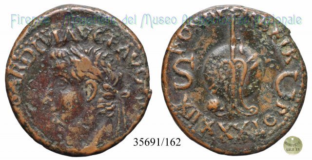 PONTIF MAX TR POT XXXIIX S C - RIC 64 36-37 d.C. (Roma)