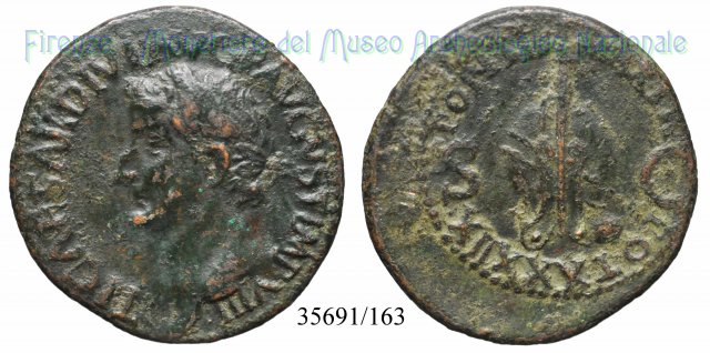 PONTIF MAX TR POT XXXIIX S C - RIC 64 36-37 d.C. (Roma)