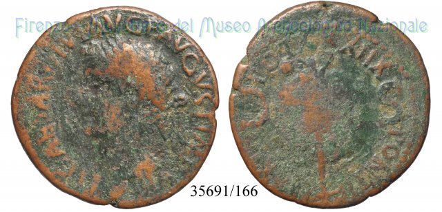 PONTIF MAX TR POT XXXIIX S C - RIC 64 36-37 d.C. (Roma)