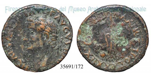 PONTIF MAX TR POT XXXIIX S C - RIC 64 36-37 d.C. (Roma)