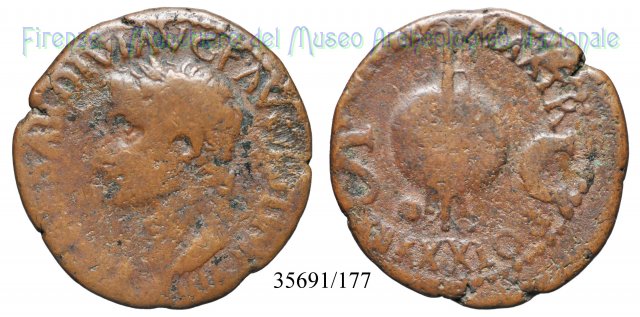 PONTIF MAX TR POT XXXIIX S C - RIC 64 36-37 d.C. (Roma)