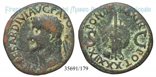 PONTIF MAX TR POT XXXIIX S C - RIC 64 36-37 d.C. (Roma)