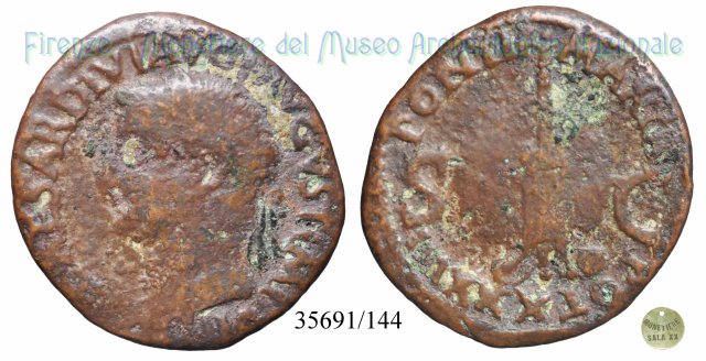 PONTI MAX TR POT XXXVII S C - RIC 58 35-36 d.C. (Roma)