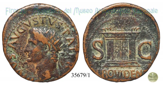 PROVIDENT - RIC 81 22-23 d.C. (Roma)