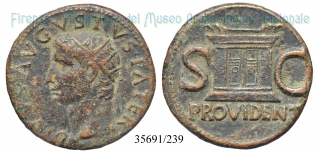 PROVIDENT - RIC 81 22-23 d.C. (Roma)