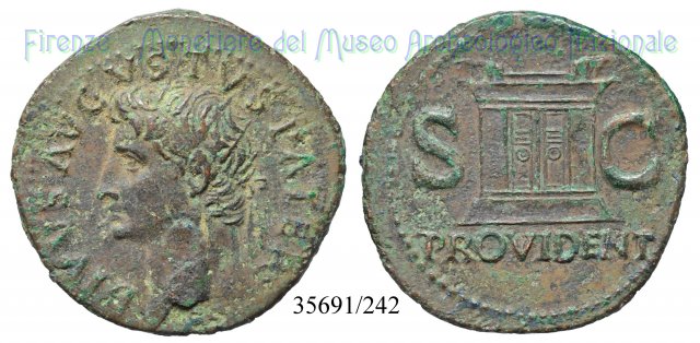 PROVIDENT - RIC 81 22-23 d.C. (Roma)