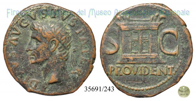 PROVIDENT - RIC 81 22-23 d.C. (Roma)