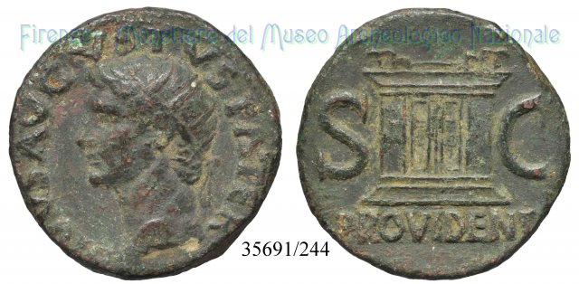 PROVIDENT - RIC 81 22-23 d.C. (Roma)