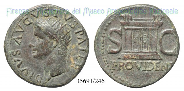 PROVIDENT - RIC 81 22-23 d.C. (Roma)