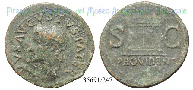 PROVIDENT - RIC 81 22-23 d.C. (Roma)