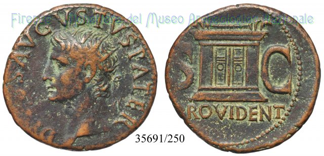 PROVIDENT - RIC 81 22-23 d.C. (Roma)