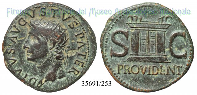 PROVIDENT - RIC 81 22-23 d.C. (Roma)